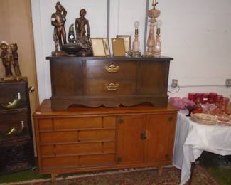 Some Mid Century furniture