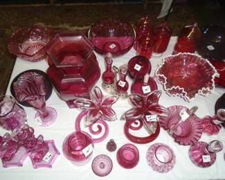 Cranberry Glass