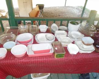 Pyrex, Corning Ware and more