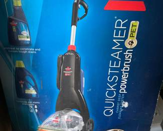 Quicksteamer by Bissell