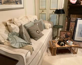 Another sofa and another bed tray