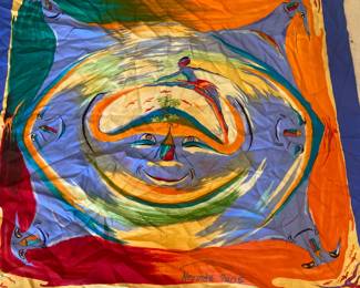 Hermes scarf from Paris