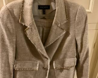 Escada jacket and skirt