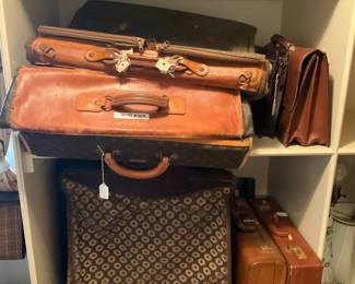 Louis Vuitton luggage
