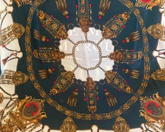 Hermes scarf from Paris