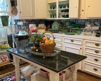 Butler's pantry treasures