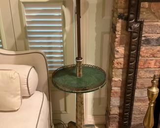 Floor table lamp