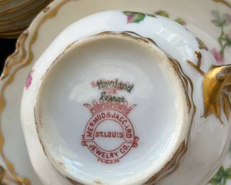 58 pieces of Haviland  china- Limoges France