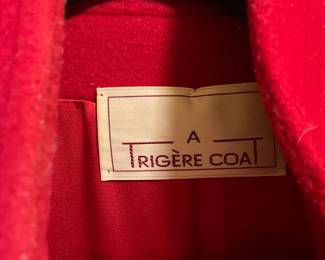 Trigere Coat