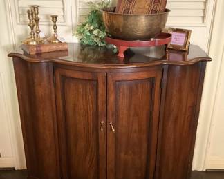 Wooden cabinet