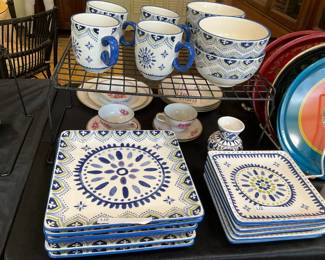 "Threshold" stoneware - 20 pieces