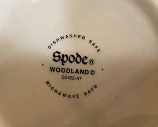 Spode "Woodland"