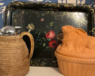 Ola Olsson Rattan Thermos - made in Germany