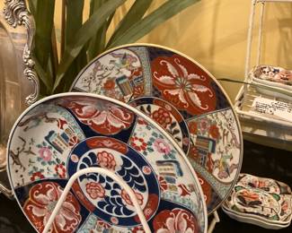 Imari dishes