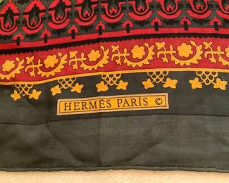 Hermes scarf from Paris