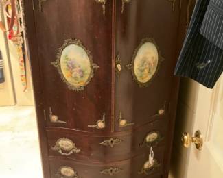 Antique armoire