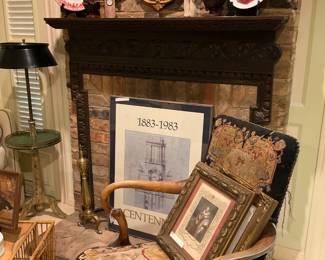 Antique arm chair (as is)