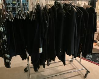 More black clothes