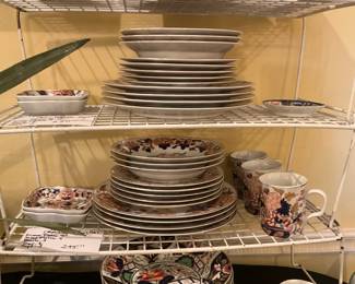 Imari dishes
