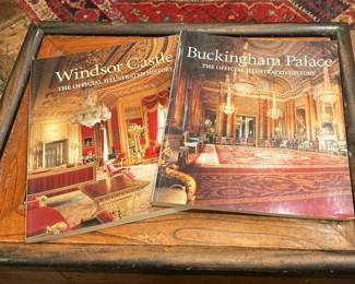 "Windsor Castle" and "Buckingham Palace"