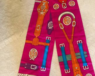 Hermes scarf from Paris