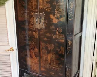 Asian armoire