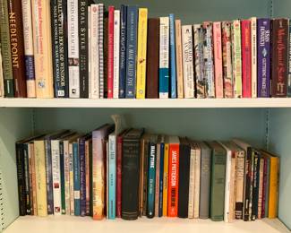 Additional book selections