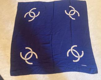 Chanel scarf