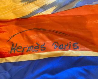 Hermes scarf from Paris