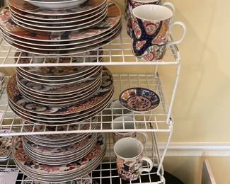 Imari dishes