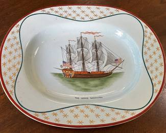 Hand painted in France for the bicentennial (44 of 150)