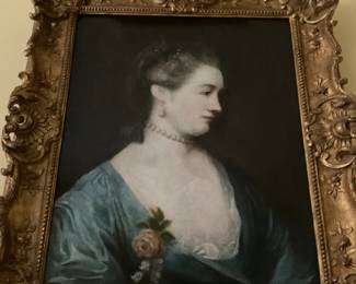 Antique portrait