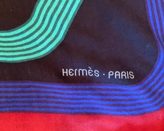 Hermes scarf from Paris
