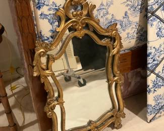 Ornate mirror