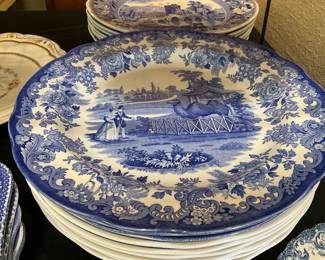 The Spode Blue Room Collection - Made in England