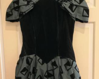 Carolina Herrera silk evening wear