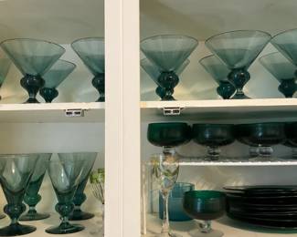 Glassware and plates