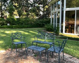 Additional patio furniture