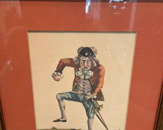 "The Unfortunate Macaroni"