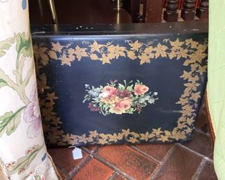 Hand-painted box