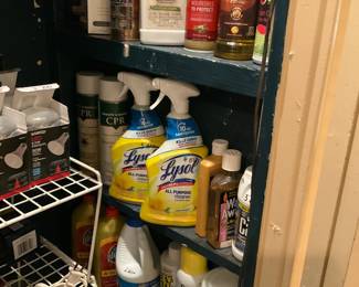 Cleaning products