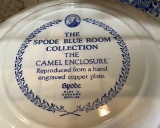 The Spode Blue Room Collection - Made in England