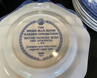 The Spode Blue Room Garden Collection - Made in England