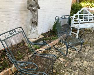 Patio chairs