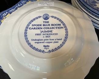 The Spode Blue Room Garden Collection - Made in England