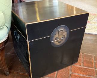 Asian style side table