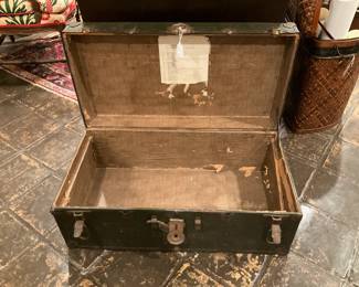 USA military trunk