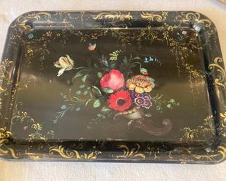 Enamel tray