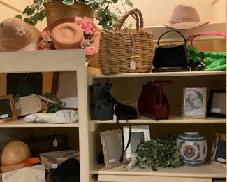 Purses and hats