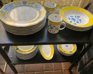 "Costa Azzurra" dishes by Chase